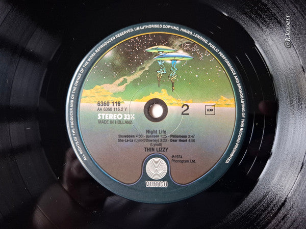 Thin Lizzy : Nightlife (LP, Album)