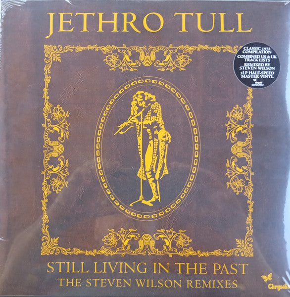 Jethro Tull : Still Living In The Past (The Steven Wilson Remixes) (2xLP, Comp, RE, RM, RP)