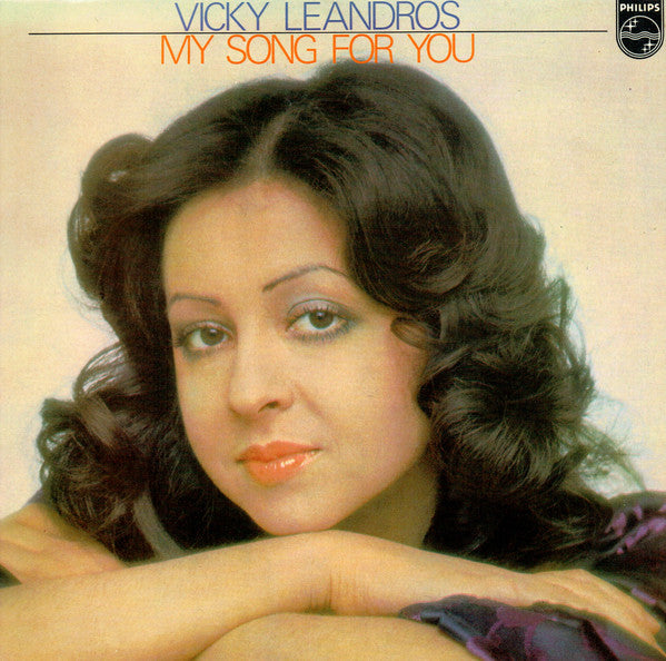 Vicky Leandros : My Song For You (LP, Album)