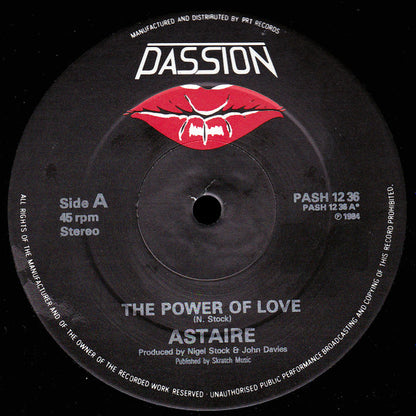 Astaire : The Power Of Love (12")