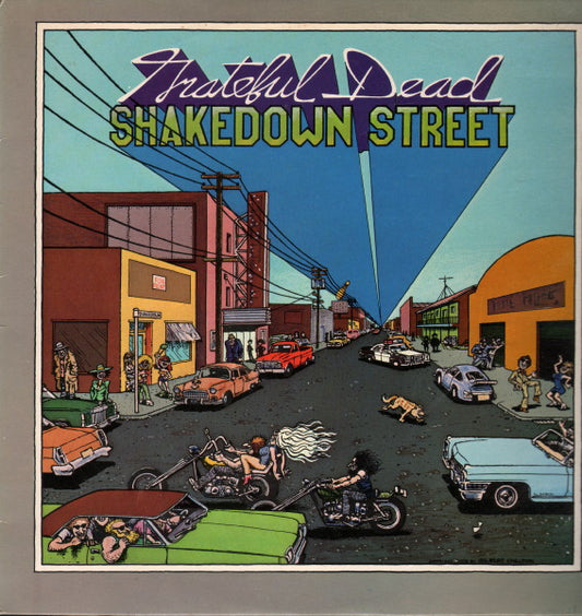 The Grateful Dead : Shakedown Street (LP, Album)