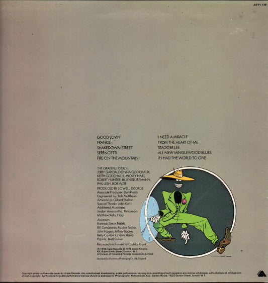The Grateful Dead : Shakedown Street (LP, Album)
