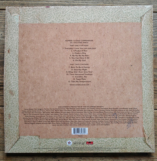 Kaiser Chiefs : Employment 20 (LP, Album, Ltd, RE, RM, Whi)