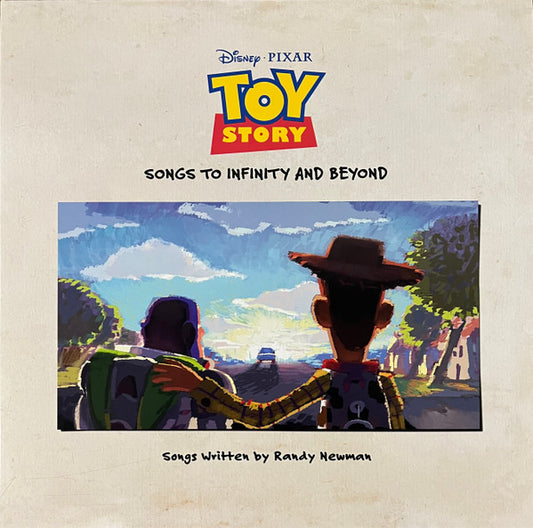 Various : Toy Story: Songs To Infinity And Beyond (LP, Comp, Pic, Zoe)