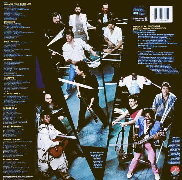 Lee Ritenour : Banded Together (LP, Album)