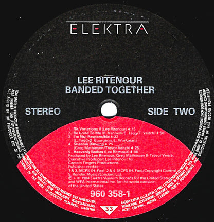 Lee Ritenour : Banded Together (LP, Album)