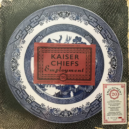 Kaiser Chiefs : Employment 20 (China Anniversary Edition) (2xLP, Album, RE, RM, Exp)