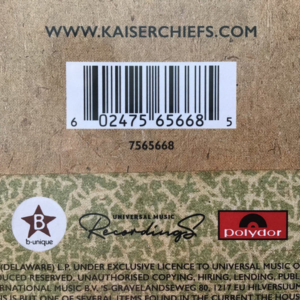 Kaiser Chiefs : Employment 20 (China Anniversary Edition) (2xLP, Album, RE, RM, Exp)