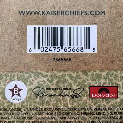 Kaiser Chiefs : Employment 20 (China Anniversary Edition) (2xLP, Album, RE, RM, Exp)