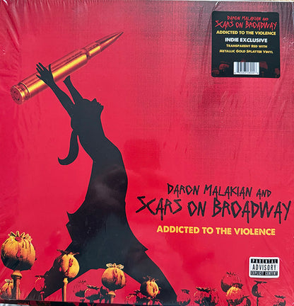 Scars On Broadway : Addicted To The Violence (LP, Album, Ltd, Ind)