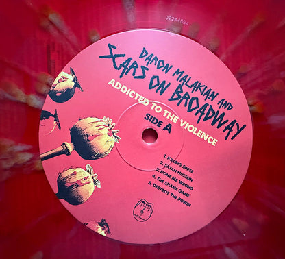 Scars On Broadway : Addicted To The Violence (LP, Album, Ltd, Ind)
