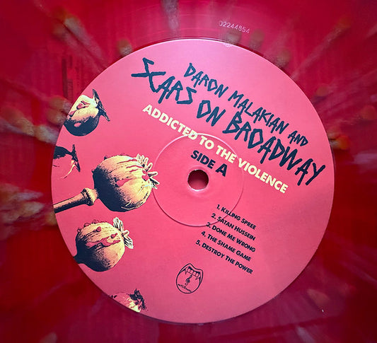 Scars On Broadway : Addicted To The Violence (LP, Album, Ltd, Ind)