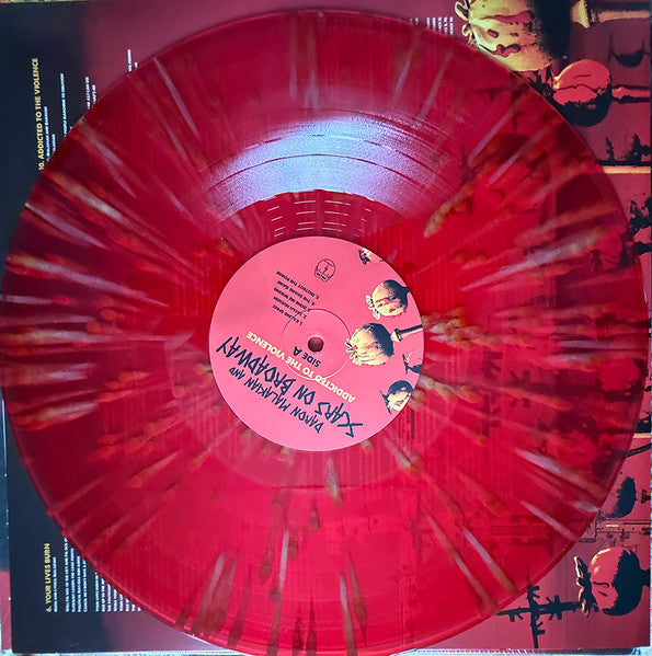Scars On Broadway : Addicted To The Violence (LP, Album, Ltd, Ind)