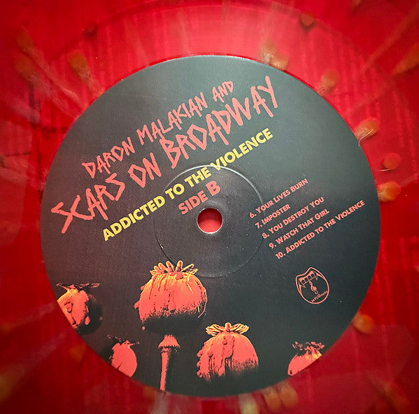 Scars On Broadway : Addicted To The Violence (LP, Album, Ltd, Ind)