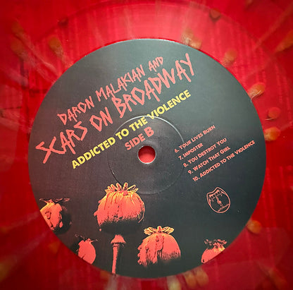 Scars On Broadway : Addicted To The Violence (LP, Album, Ltd, Ind)