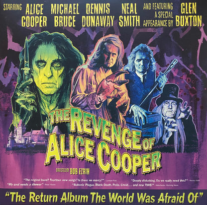 Alice Cooper : The Revenge Of Alice Cooper (2x12", Album)