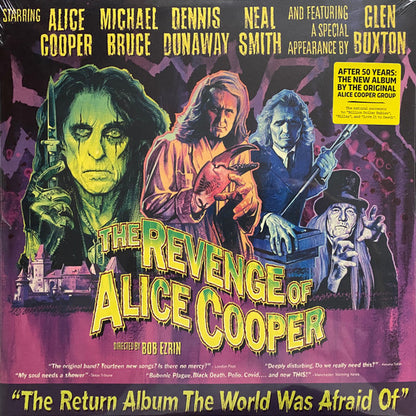 Alice Cooper : The Revenge Of Alice Cooper (2x12", Album)