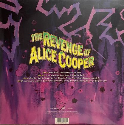 Alice Cooper : The Revenge Of Alice Cooper (2x12", Album)