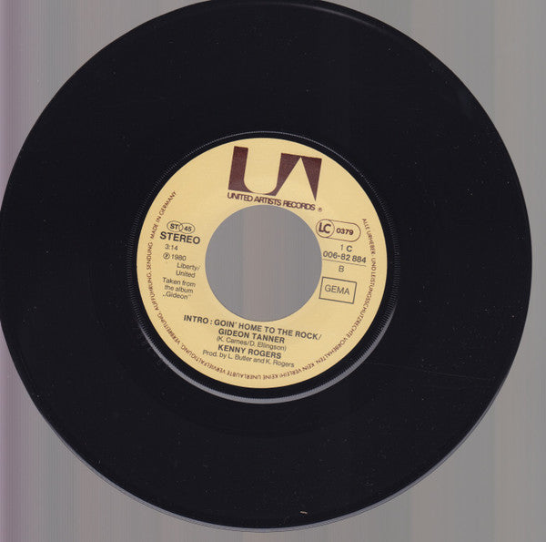 Kenny Rogers With Kim Carnes : Don't Fall In Love With A Dreamer (7")