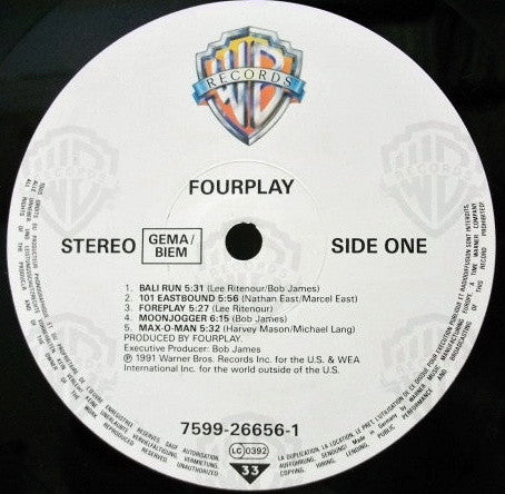 Fourplay (3) : Fourplay (LP, Album)