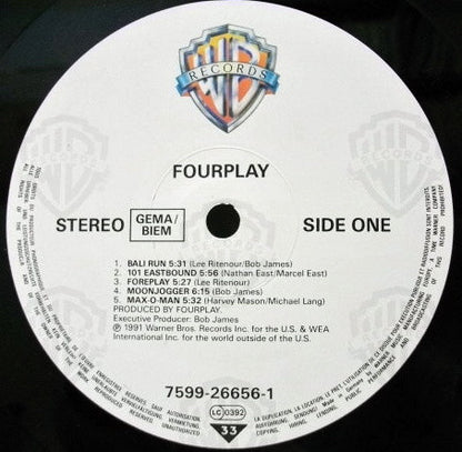 Fourplay (3) : Fourplay (LP, Album)