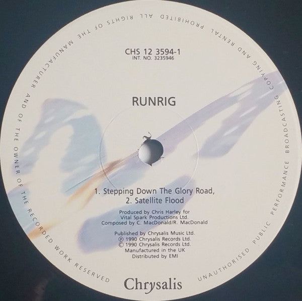 Runrig : Capture The Heart (12", EP, Gat)