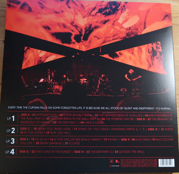 Roger Waters : This Is Not A Drill (Live From Prague) (4xLP, Album)