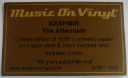 Kashmir (2) : The Aftermath (2xLP, Album, Num, RE, Cry)
