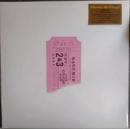Kashmir (2) : The Aftermath (2xLP, Album, Num, RE, Whi)