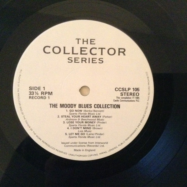 The Moody Blues : Collection (2xLP, Comp)