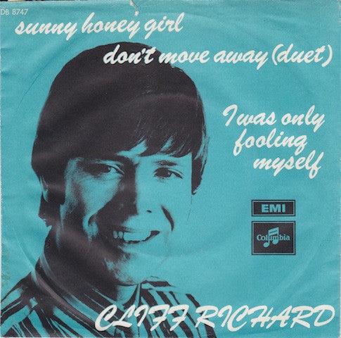 Cliff Richard : Sunny Honey Girl (7", Pus)