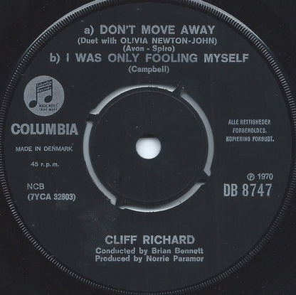 Cliff Richard : Sunny Honey Girl (7", Pus)