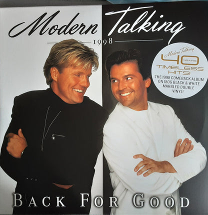 Modern Talking : Back For Good (The 7th Album) (2xLP, Album, RE, Bla)