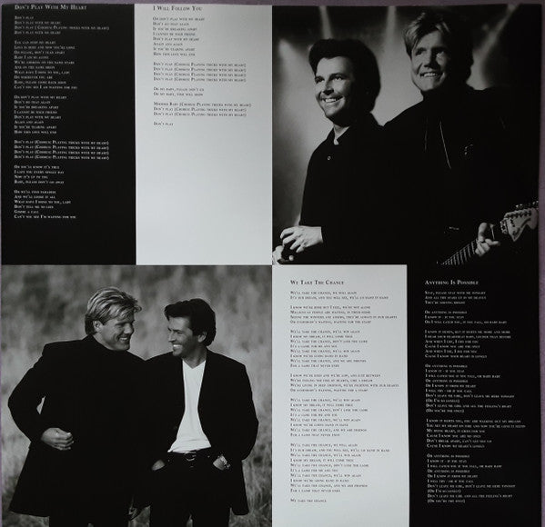 Modern Talking : Back For Good (The 7th Album) (2xLP, Album, RE, Bla)