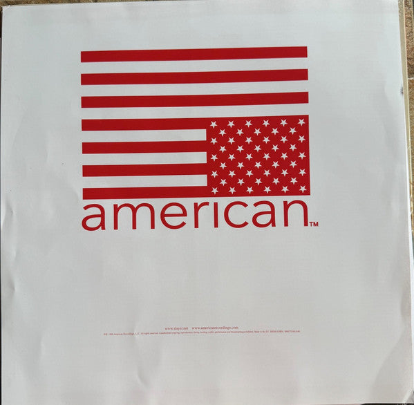 Slayer : Reign In Blood (LP, Album, RE, RM)