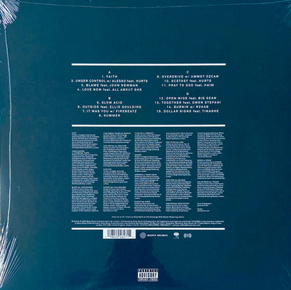 Calvin Harris : Motion (2xLP, RP)