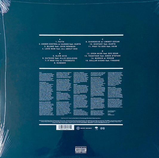 Calvin Harris : Motion (2xLP, RP)