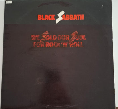 Black Sabbath : We Sold Our Soul For Rock 'N' Roll (2xLP, Comp, RE, Gat)