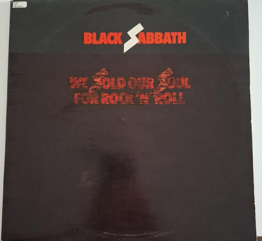Black Sabbath : We Sold Our Soul For Rock 'N' Roll (2xLP, Comp, RE, Gat)