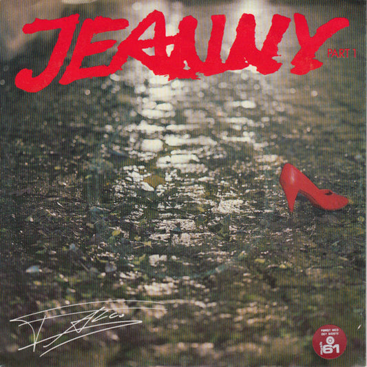 Falco : Jeanny (Part 1) (7", Single)