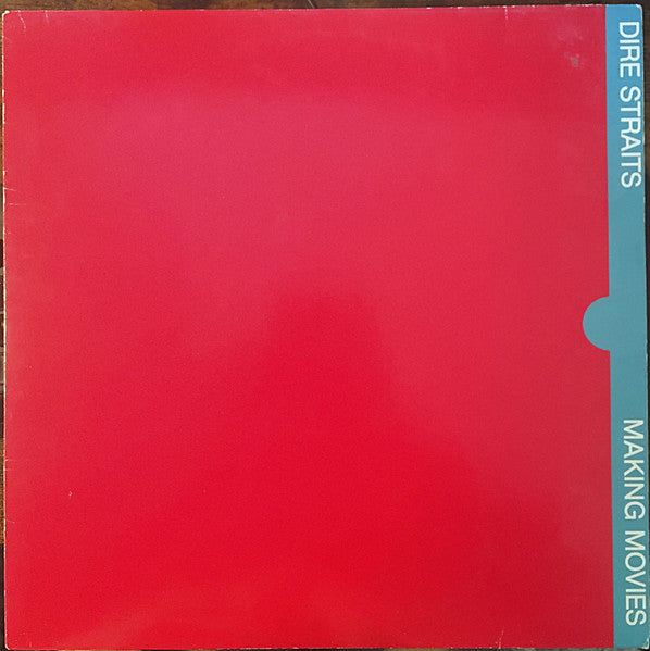 Dire Straits : Making Movies (LP, Album, Bla)