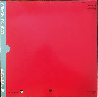 Dire Straits : Making Movies (LP, Album, Bla)