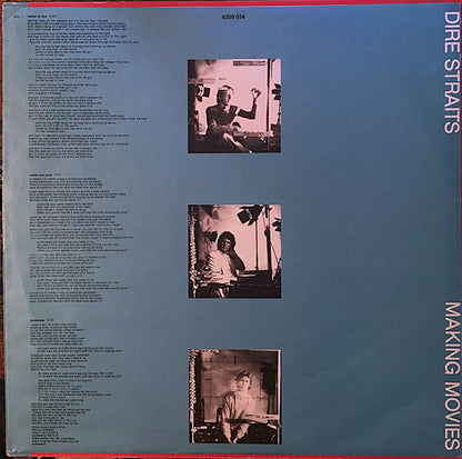 Dire Straits : Making Movies (LP, Album, Bla)