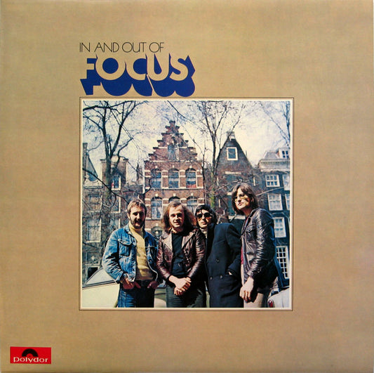 Focus (2) : In And Out Of Focus (LP, Album, RE)