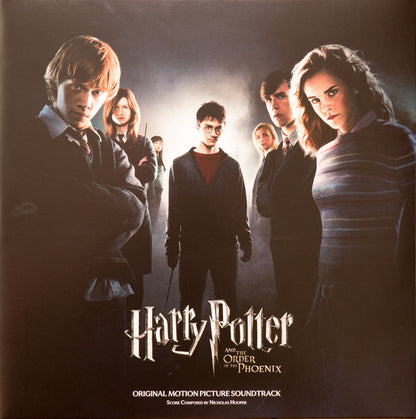Nicholas Hooper : Harry Potter And The Order Of The Phoenix (Original Motion Picture Soundtrack) (LP, Cle + LP, S/Sided, Etch, Cle + Album, RE)