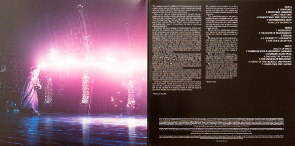 Nicholas Hooper : Harry Potter And The Order Of The Phoenix (Original Motion Picture Soundtrack) (LP, Cle + LP, S/Sided, Etch, Cle + Album, RE)