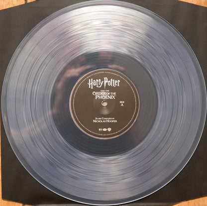 Nicholas Hooper : Harry Potter And The Order Of The Phoenix (Original Motion Picture Soundtrack) (LP, Cle + LP, S/Sided, Etch, Cle + Album, RE)