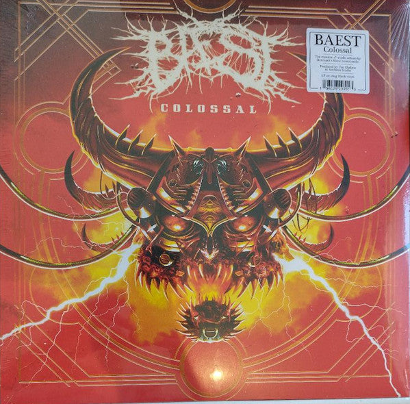 Bæst (2) : Colossal (LP, Album, 180)