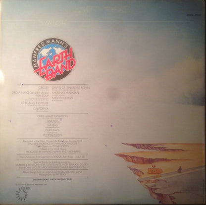 Manfred Mann's Earth Band : Watch (LP, Album)