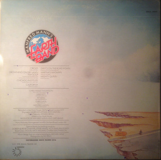 Manfred Mann's Earth Band : Watch (LP, Album)